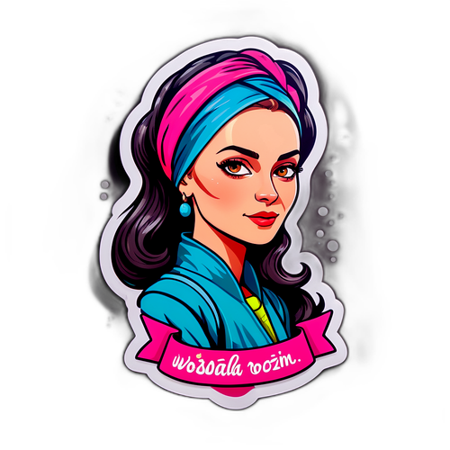 Wossala Rozina Modern Stílusú Matrica