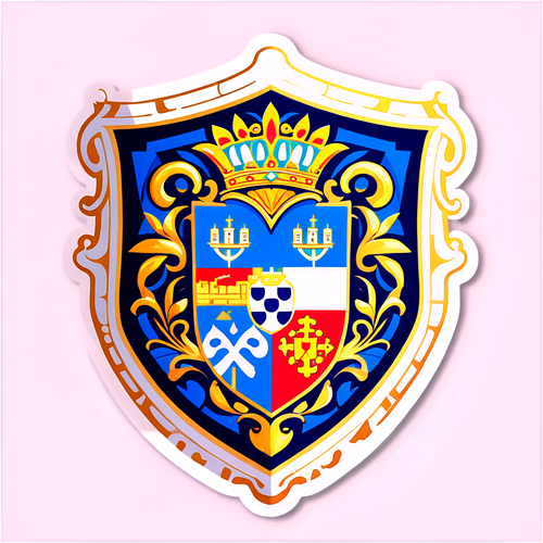 Impressão do Escudo do Porto