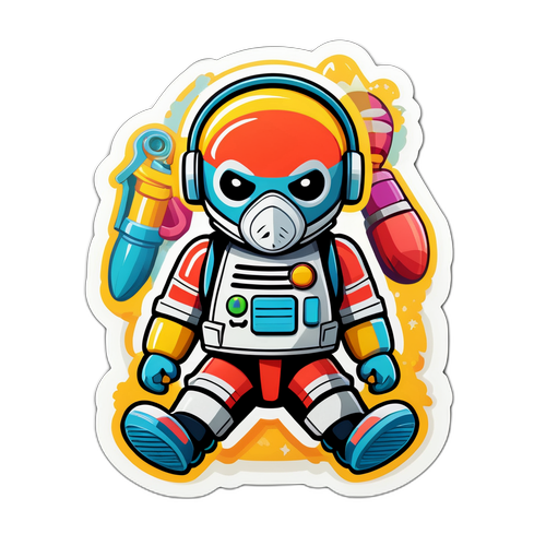 Tokmanni-lelut: Humoristiset Asbesti-teemaiset Lelut