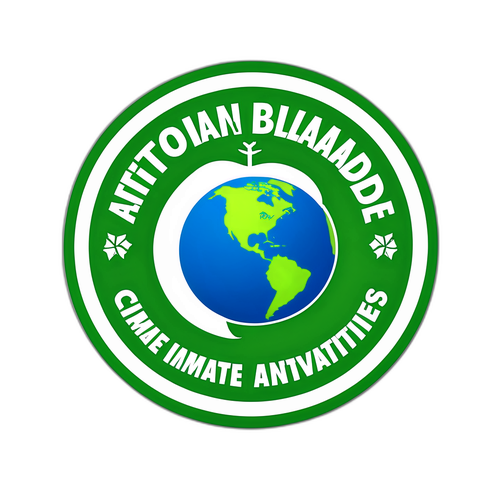 Aftonbladet-lehden logo ilmastonmuutoksen torjumiseksi