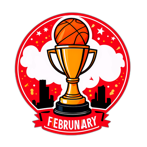 Tanyag na Tropeo ng Basketball para sa Pebrero