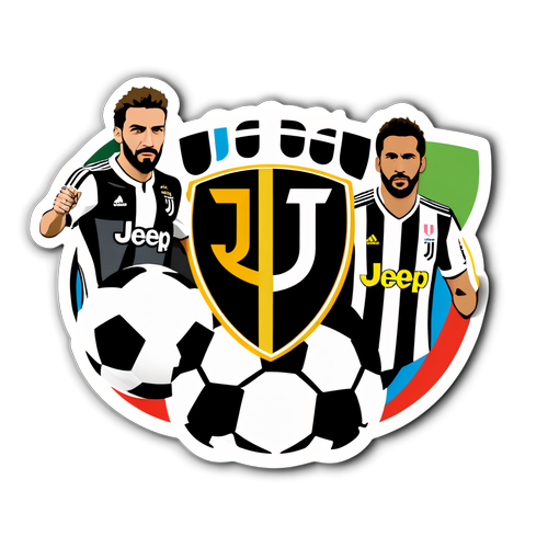 Sticker Artístico: Duelos de Juventus e PSV