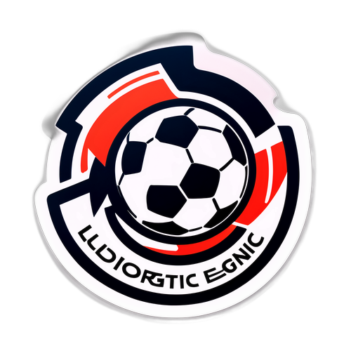 Autocolant Fotbal
