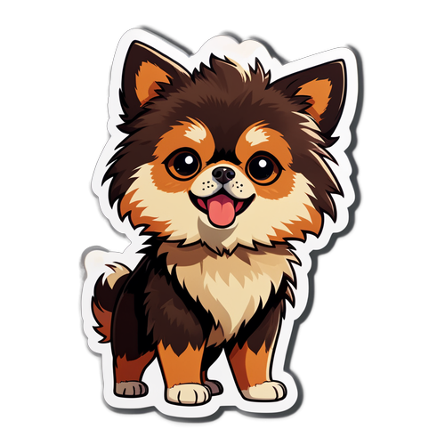 Buat stiker lucu Yeontan