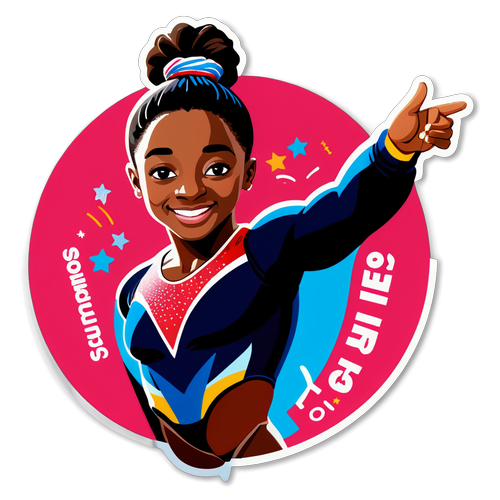 Il Potere della Passione: La Citazione Incredibile di Simone Biles che Ispirerà Ogni Giovane Atleta!