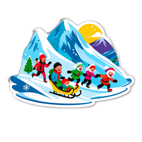 Radosne Święta w Grenlandii