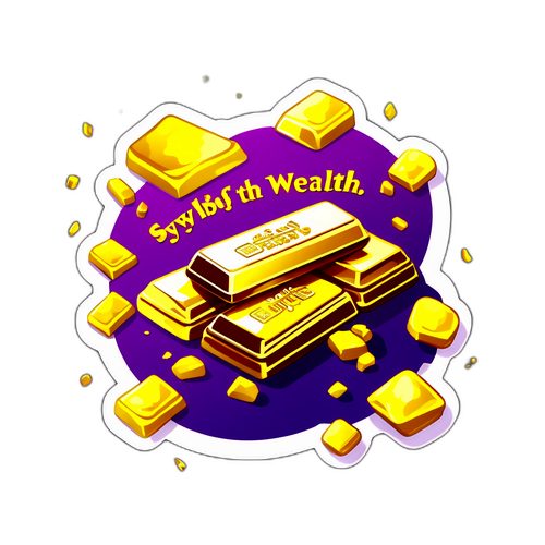 부와의 상징 스티커