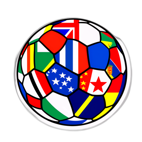 Fotball VM 2026 Sticker