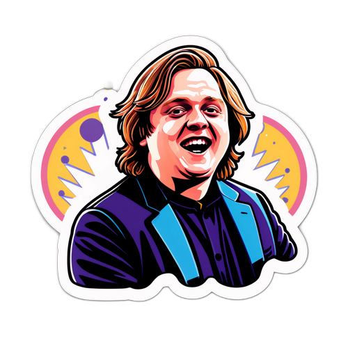 Humoristisk koncertøjeblik med Lewis Capaldi