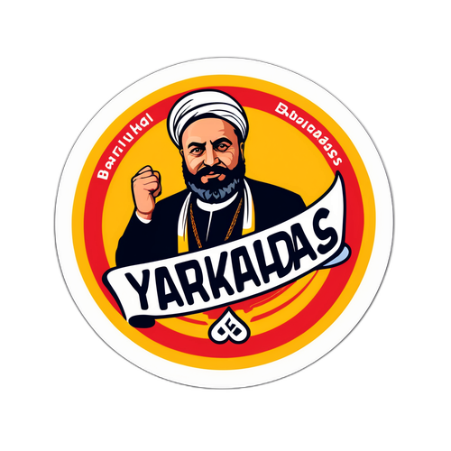 Yarkadaş Motivasyon Sticker'ı