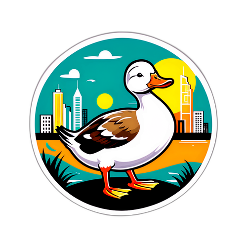 Aves Urbanas: Patos Hoje