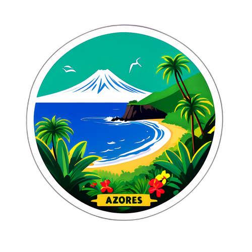 Azoren Aufkleber