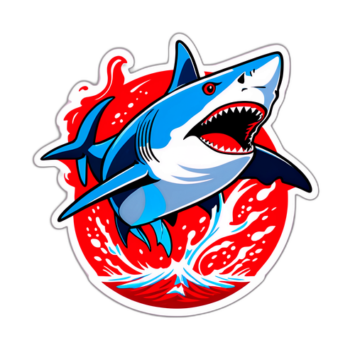 Shark vs Red Wings Showdown