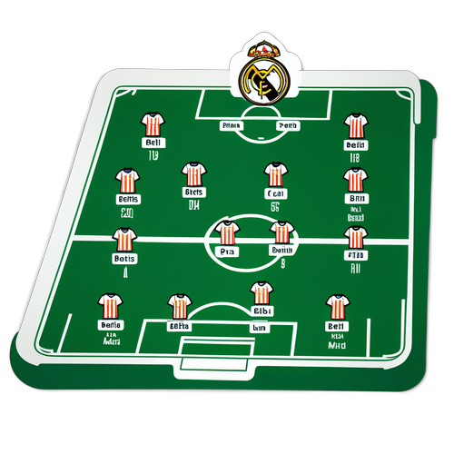 Descubra a Escalação Surpreendente do Clássico: Real Madrid vs Betis em Campo!