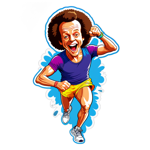 Celebrate Richard Simmons: A Vibrant Tribute to the Energy and Joy of a Fitness Icon!