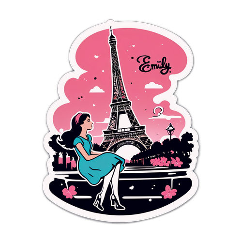 Charmante Design für Emily in Paris