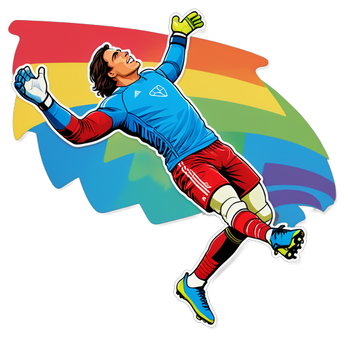Yann Sommer supersankarina