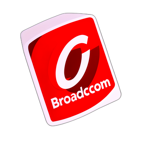 Broadcom 股票價格動態貼紙