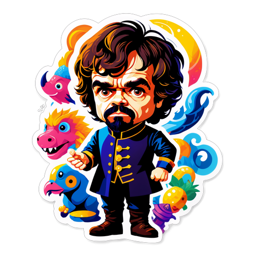 Peter Dinklage Fantasiamaailmassa