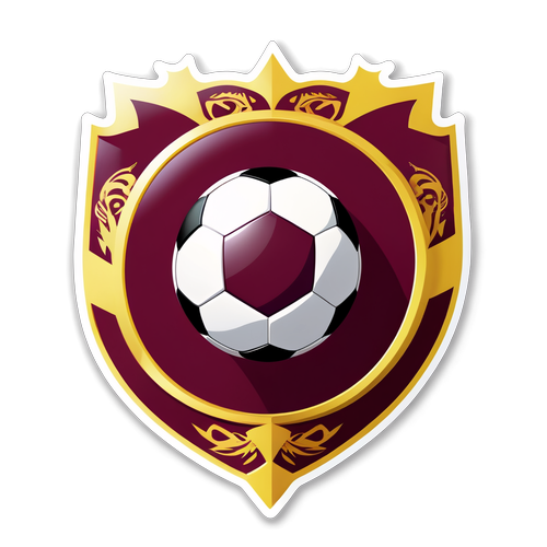 Emblem Qatar: Simbol Persatuan Budaya dan Sepak Bola yang Menggoda!