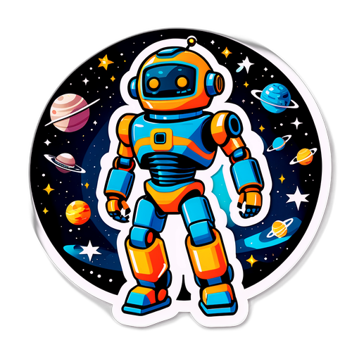 宇宙を旅するロボットのデザイン