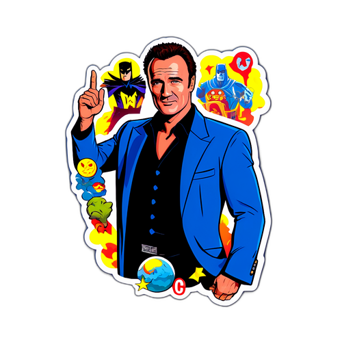 Julian McMahon'un İkonik Karakteri