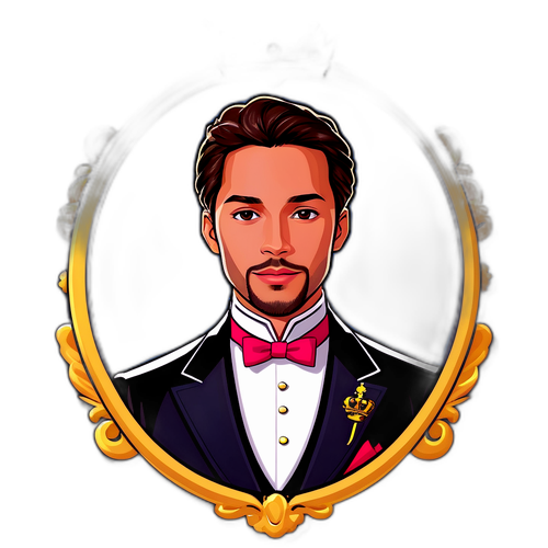 Sticker af Kronprins Christian