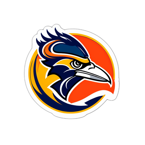 สติกเกอร์ NFL ที่มีโลโก้ทีมและทรงผมสีสันสดใส