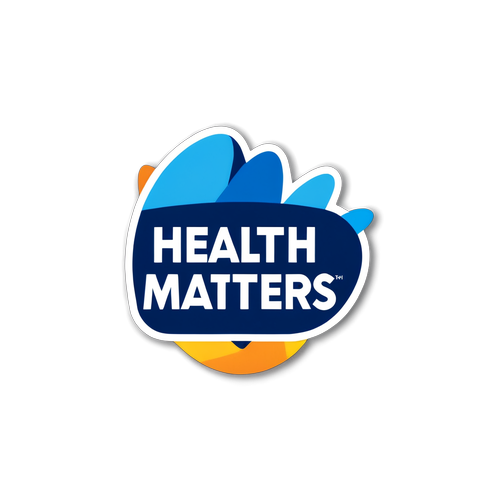 UnitedHealthcare Health Matters Sticker