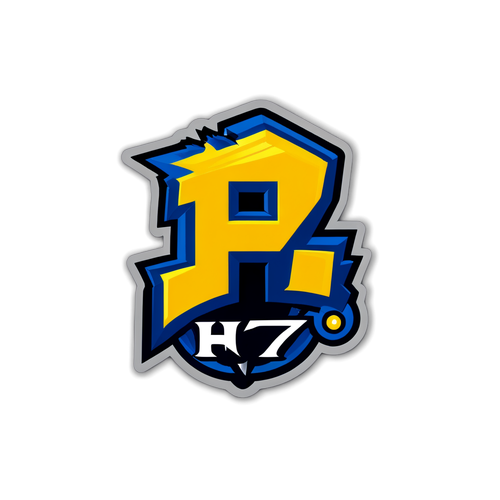 HV71 Logotyp med MODO Hockey