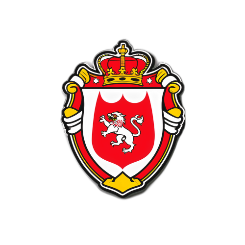 สติกเกอร์ทีมฟุตบอลบราก้า