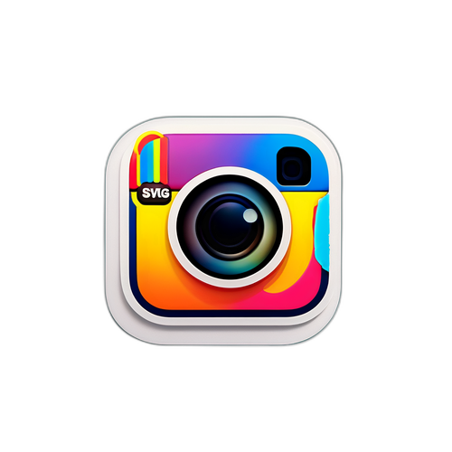 สติ๊กเกอร์สำหรับไอคอน Instagram