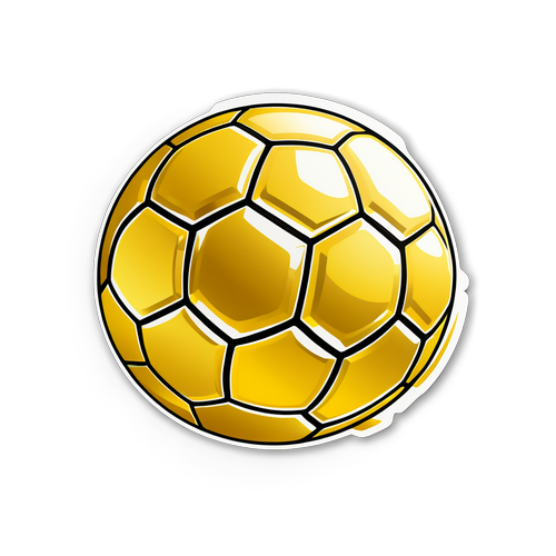 2024 Ballon d'Or'un Büyüleyici Görselleriyle İlham Verici Modern Sticker Tasarımları!