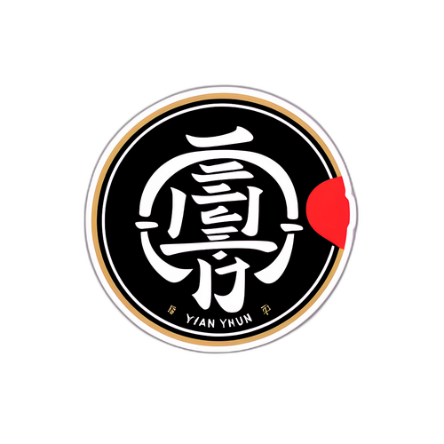岱苑品牌文化貼紙
