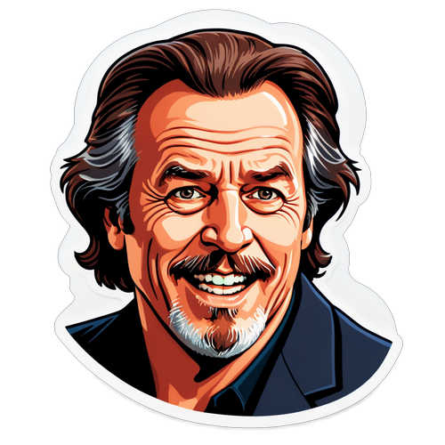Sticker Humorístico de Diálogo Famoso