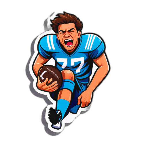 Емоції гравців на футбольному полі