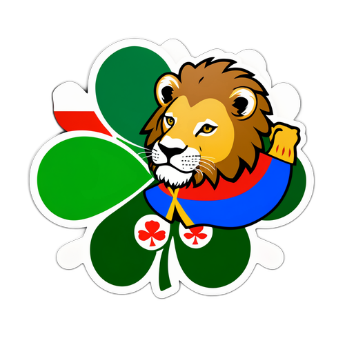 Sticker ya Fahari ya Taifa