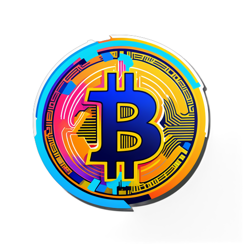 Sticker ya Kesho: Bitcoin Katika Ulimwengu wa Rangi na Ubunifu!