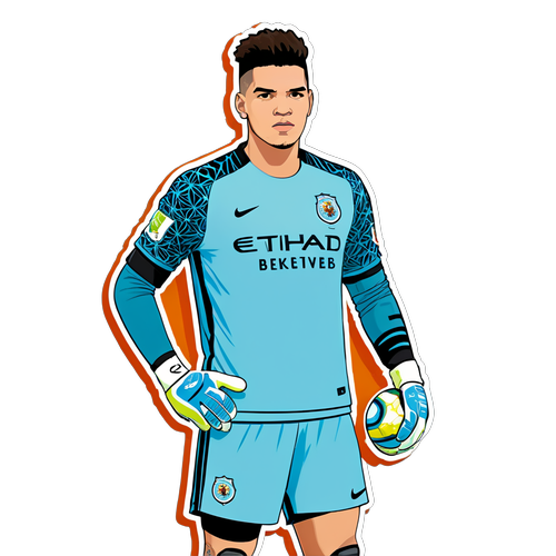 Ederson: Huyền Thoại Ngăn Cản Bóng! Cảm Hứng Quyết Chiến Cho Tất Cả Người Hâm Mộ Thể Thao