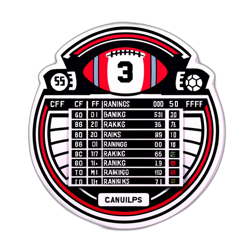 CFP Rankings Show Sticker