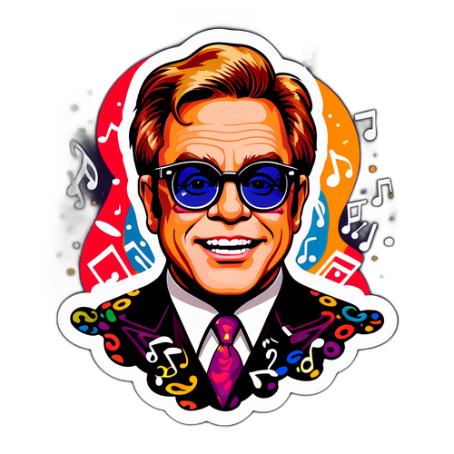 Elton John esityksessä