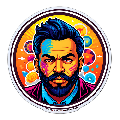 Sticker na Nakatuon kay Maxx Morando