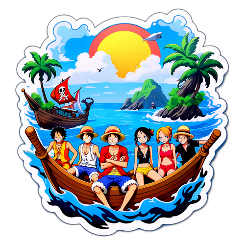 Un'avventura colorata in One Piece
