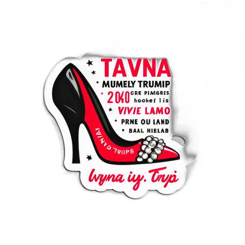 A Graphic Tribute to Ivana Trump