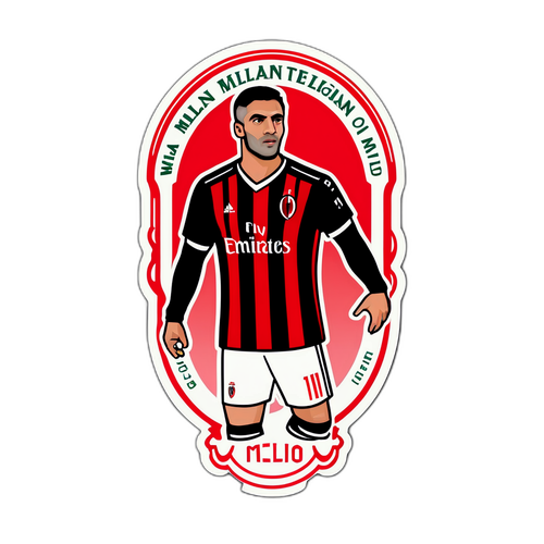 Σαπούνι που απεικονίζει την ιστορία και παράδοση της ομάδας Μίλαν