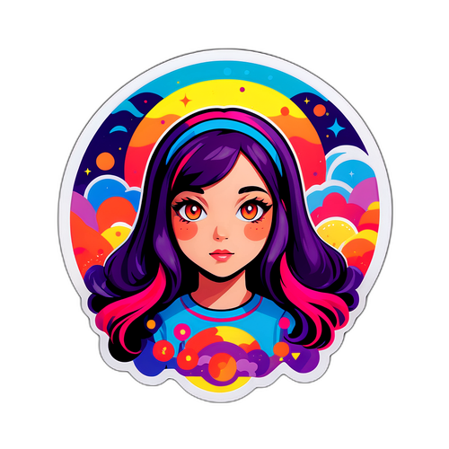 カラフルでダイナミックなデザイン