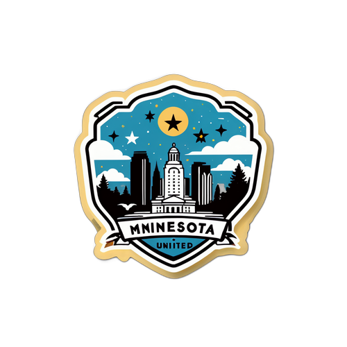 Stiker Minnesota United