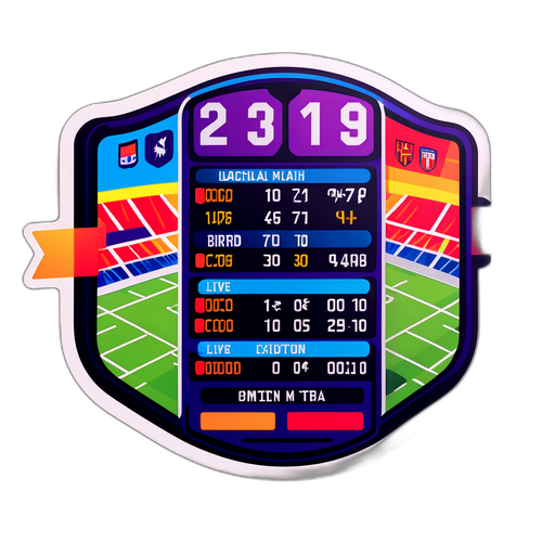 Skor Pertandingan Sepak Bola Digital