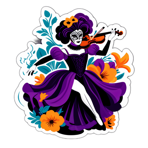 Viola Leuchter i dramatisk opptreden