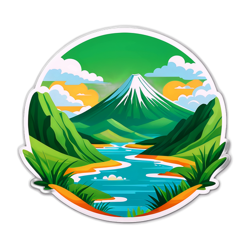 宜蘭的美麗風景